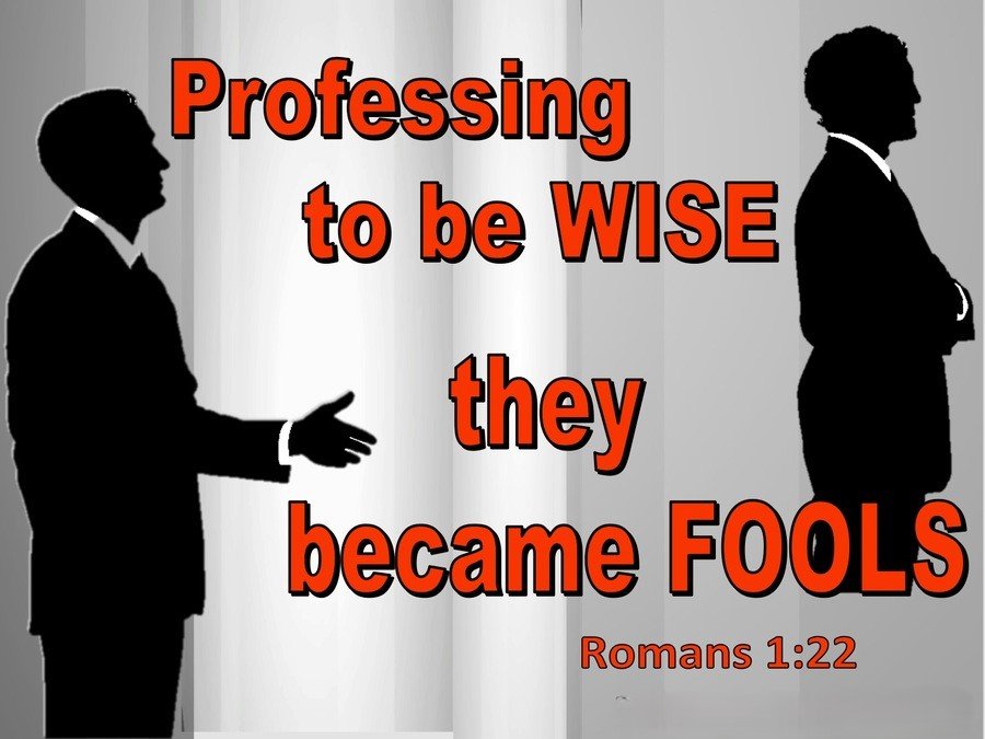 THE CERTAINTY OF DIVINE WOE UPON REJECTION OF CHRIST AND THE DECEPTION OF FALSE DEVOTION By: Major Frank Materu